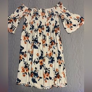 Off the Shoulder Dress